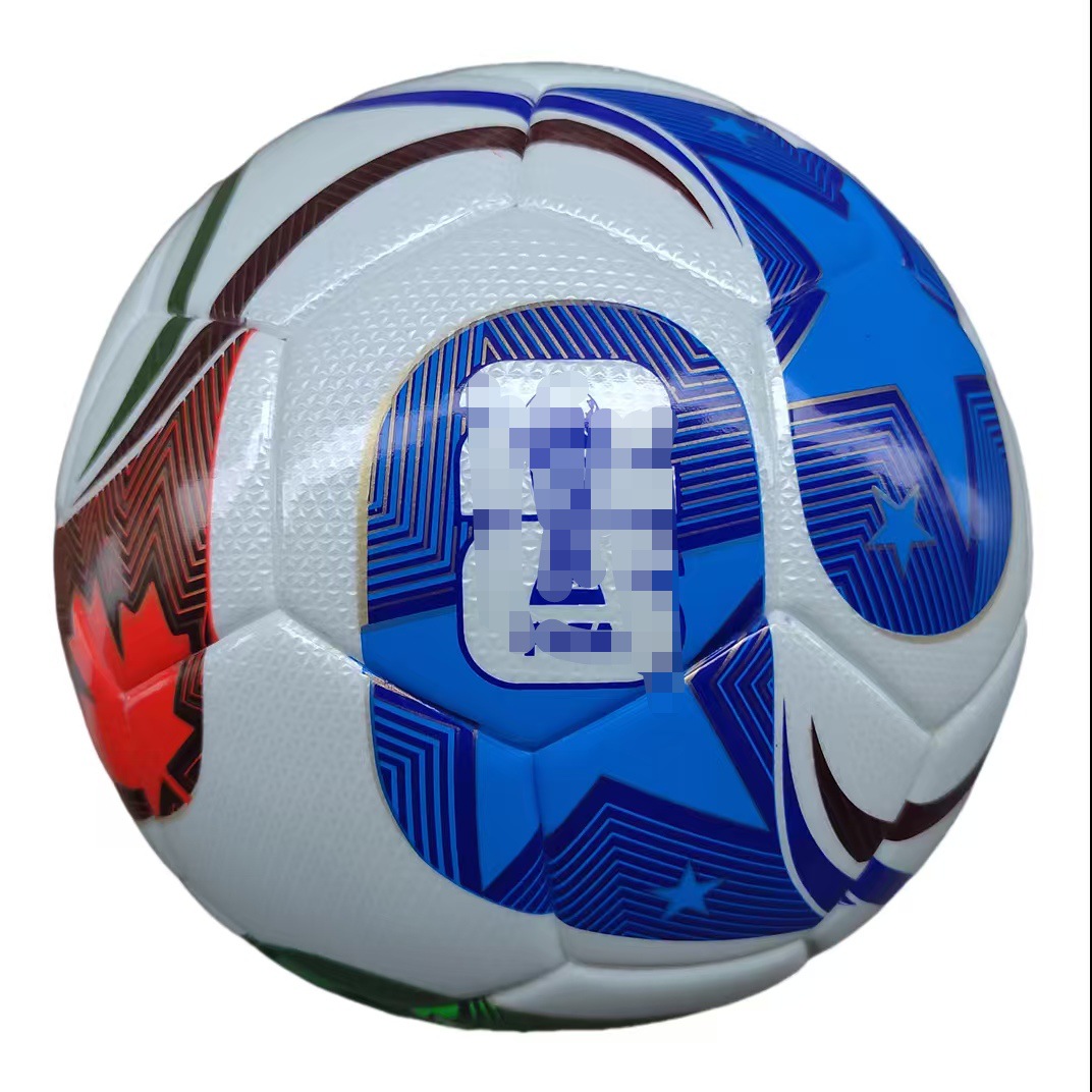 Nuevo fútbol 4 # 5 PU calent adhesivo grueso antideslizante anti-explosión y anti-desgaste Copa del Mundo del mismo entrenamiento de fútbol especial