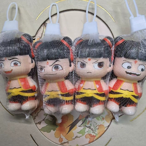 Red celebrity Nezha pellizco pellizco