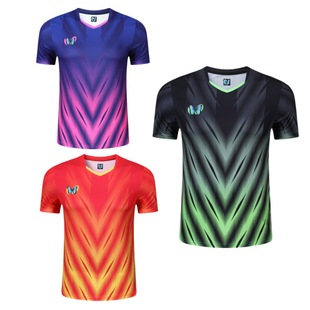 2025 New Table Tennis Clothing Short-Sleeved Men's and Women's Quick-Drying Breathable Adult Competition Training Clothing Kidsren's Team Uniform Printing