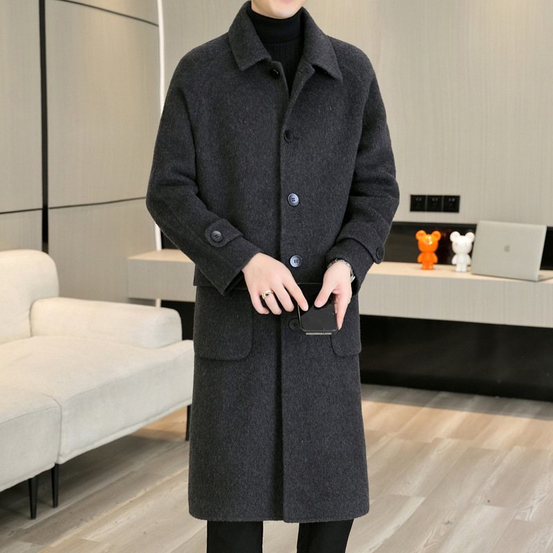 169-차콜 그레이 남성용 울