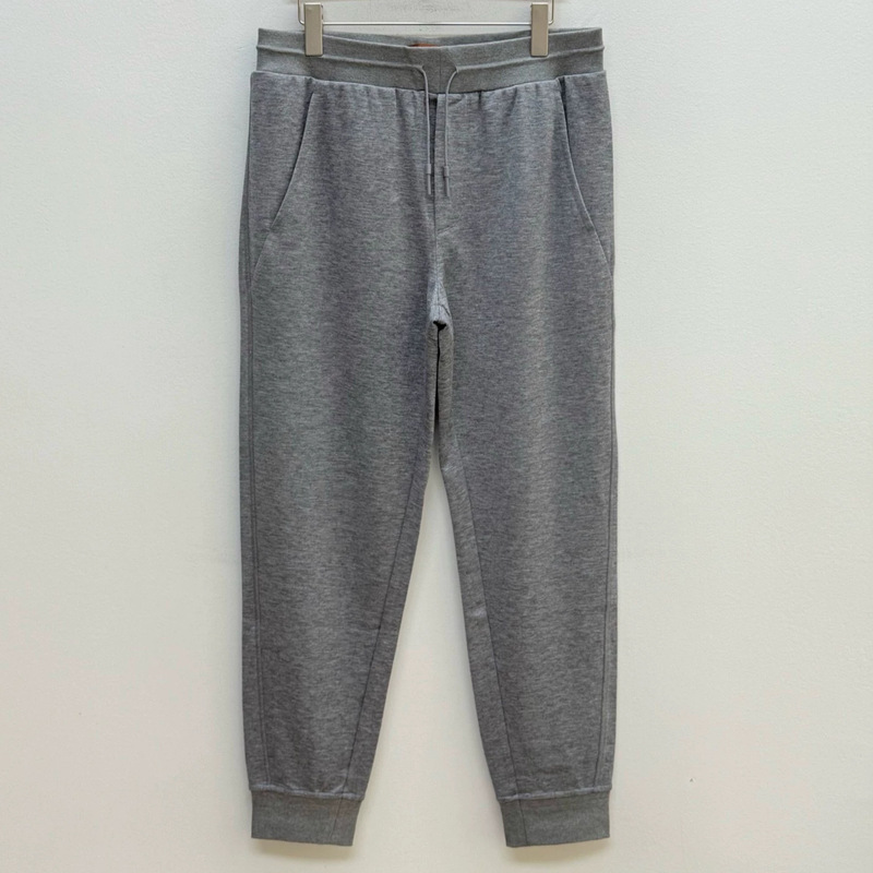 BORBOTIE men's casual pants, 2026 autumn/winter new collection, Zz elastic waistband, cashmere and wool blend, jogging pants BORBOTIE men's casual pants, 2026 autumn/winter new collection, Zz elastic waistband, cashmere and wool blend, jogging pants