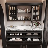 Дубовый гигиенический таз, французский ретро стиль, в американском стиле