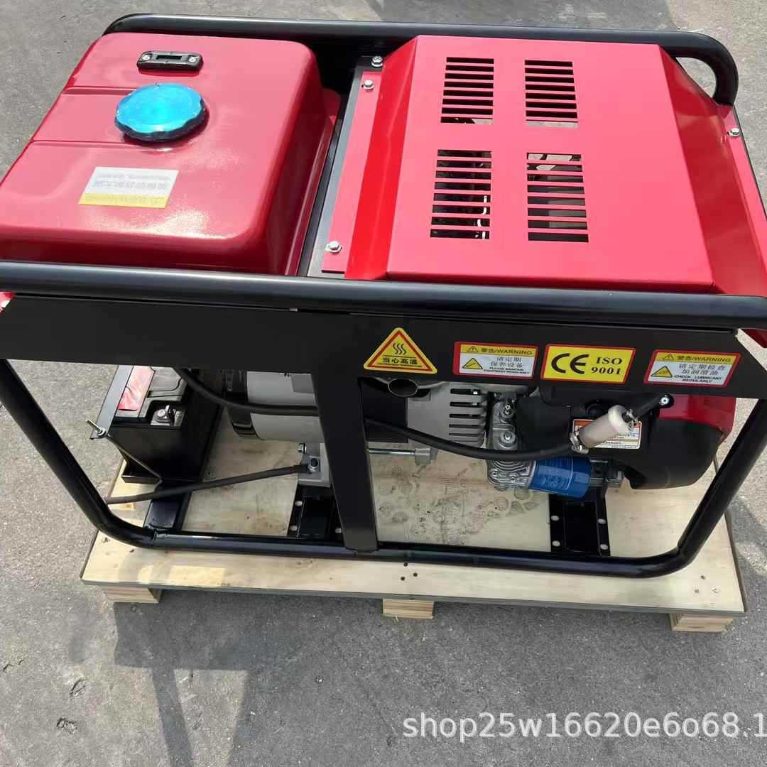 12KW Honda GX690 generador de gasolina refrigerado por aire de doble cilindro suministro de energía de emergencia ATS control remoto automático image 4