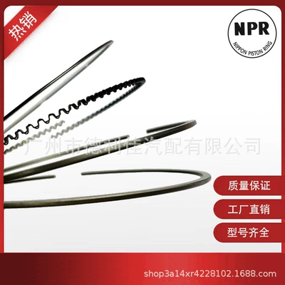 Piston, piston ring, piston pin Npr Piston Ring