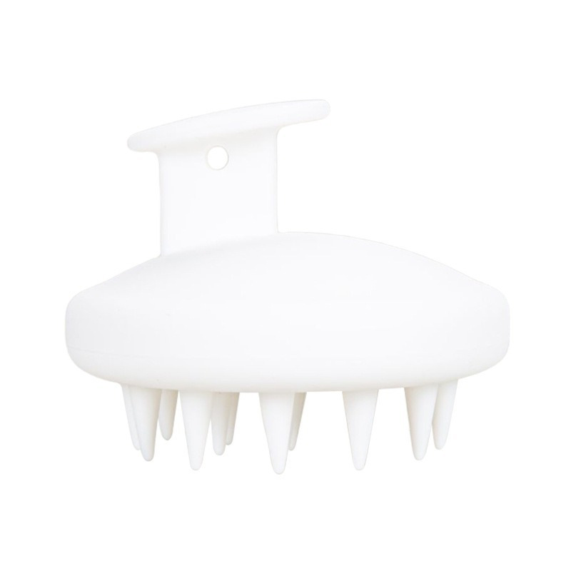 샴푸브러쉬-화이트(TPE 소재)