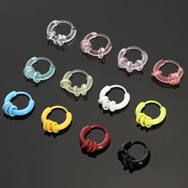 饰品配件;耳夹;耳钉