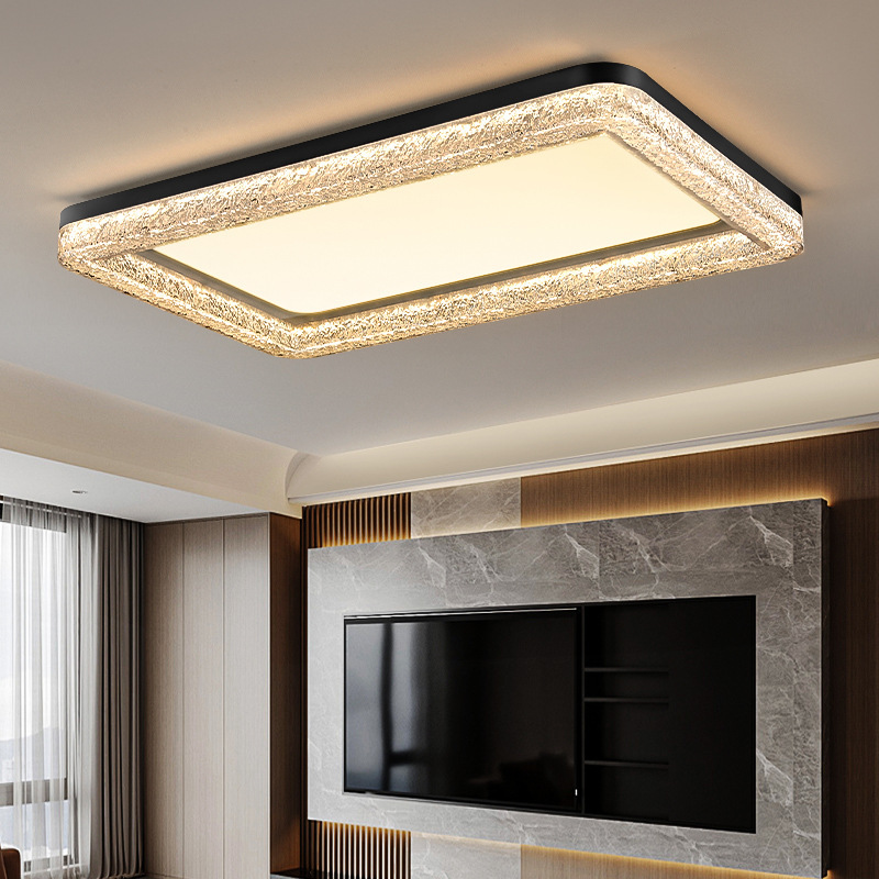 2025 nueva sensación de lujo ligero atmósfera de resina lámpara de techo sala de estar moderna minimalista italiana minimalista sala de estar led luz principal