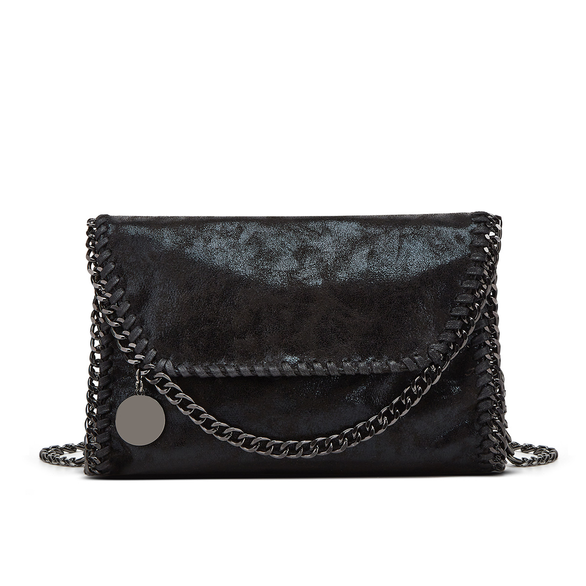 360g Weight Polyester Cotton Lining Material Zipper Closure Type Single Shoulder Strap Strap Type Shoulder Bag Bags Type Casual, Party, Street Occasion Polyester Material Solid Color Pattern All Seasons Season Women's Gender Elegant, Streetwear Style Square Shape Small Size Women's Small Polyester Solid Color Elegant Streetwear Square Zipper Shoulder Bag 15