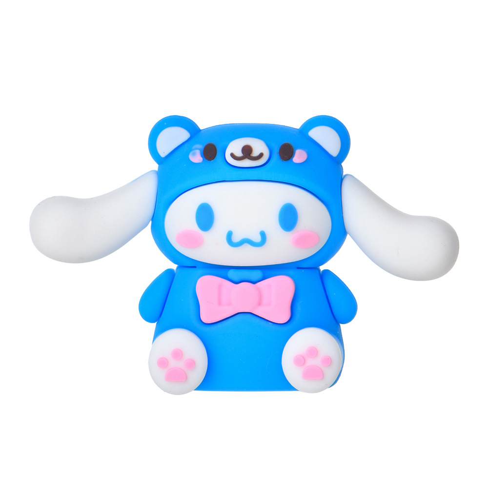 Creativa adorable perro de dibujos animados estudiantes bolígrafo afilador lápiz bolígrafo estudiantes de primaria y secundaria papelería premios al por mayor