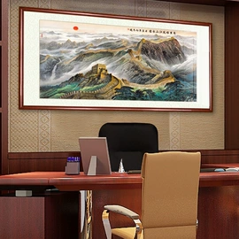 现代装饰画;油画;挂钟、壁钟