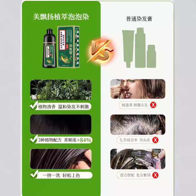 南京同仁堂生物科学技術染毛クリーム植物は髪を傷つけずに白髪を遮ることなく皮膚につけないで髪を染めます。|undefined