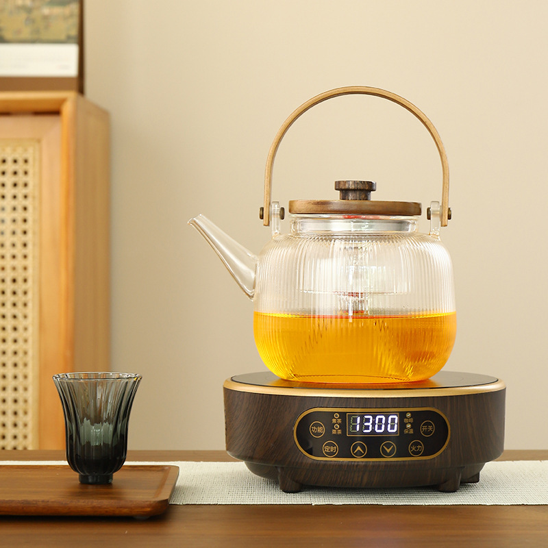 唐戈厂家电陶炉茶炉迷你小型礼品玻璃壶煮茶器静音泡茶光波炉