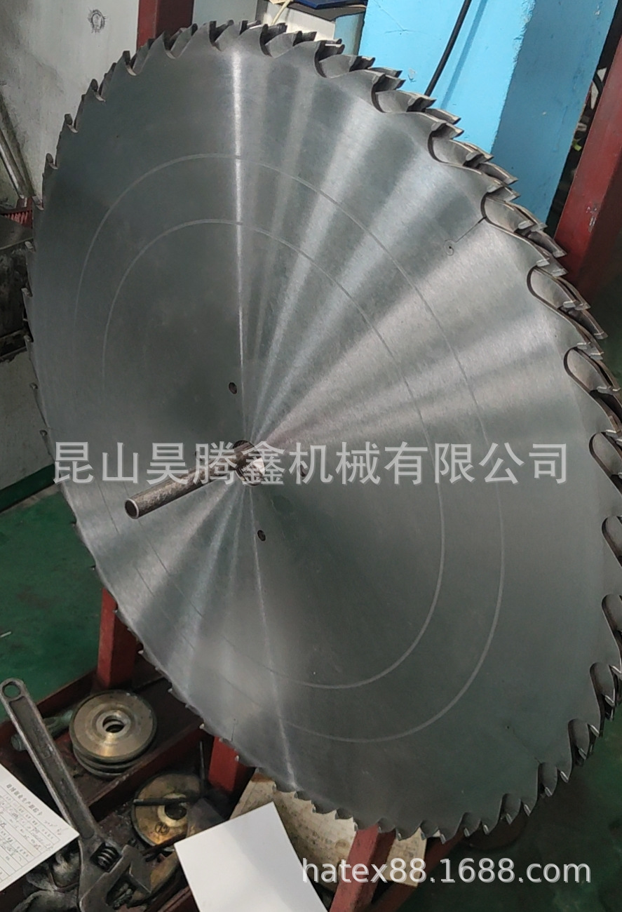 1100mm切铝大锯片铝合金大锯片铝板铝棒大锯片实心铝材大锯片72T