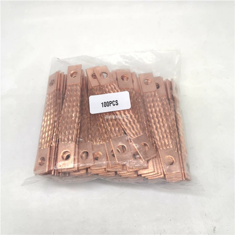 Заземляющий провод моста полностью Заплетенный медью пояс заземляя перемычку коробки распределения провода можно залуживать для того чтобы поддержать различные модели теперь