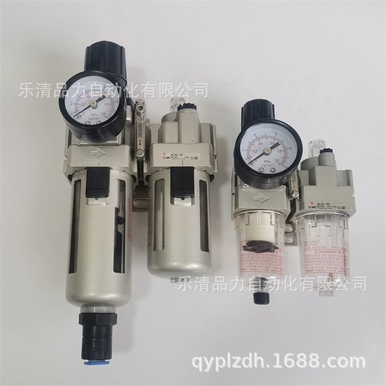 二联件AC20A/AC30A/AC40A-N01D-N02C-N03DE-N04CE/DG/CG/DCMM-R-2