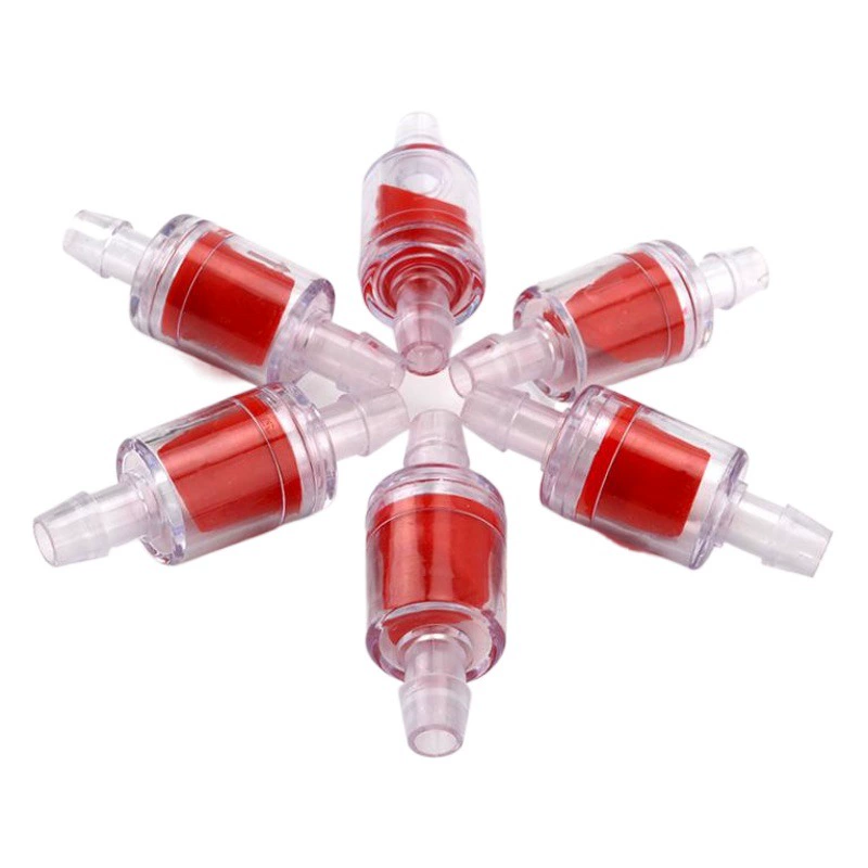 8 мм Обратный клапан водный кислородный насос обратный клапан дозатор моющего мыла обратный клапан аэратор аквариума