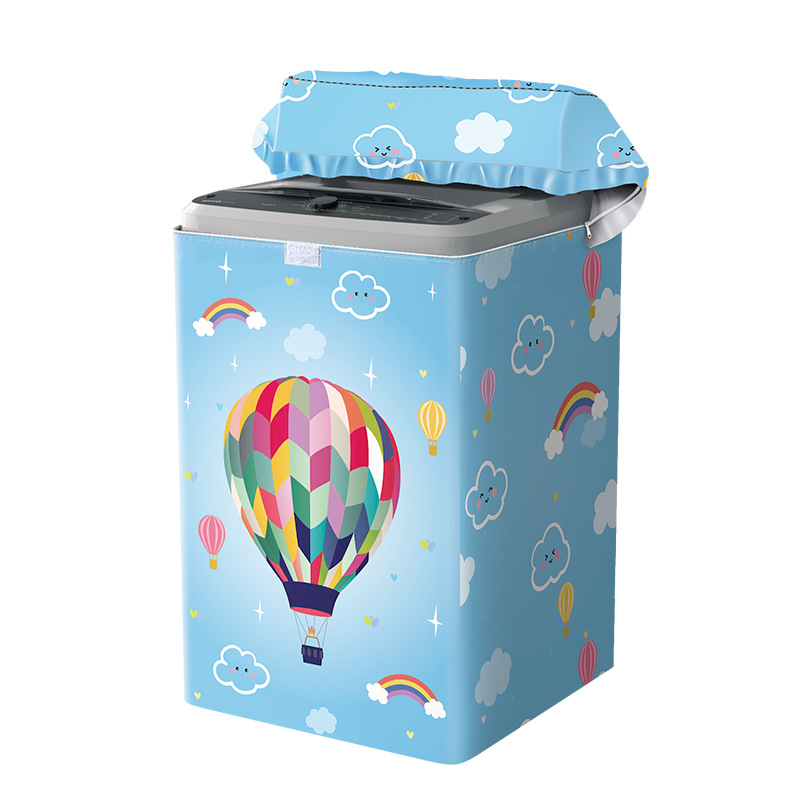 Impulsor lavadora cubierta superior cubierta de polvo protector solar impermeable Panasonic oxskyworth cubierta de tela universal automática