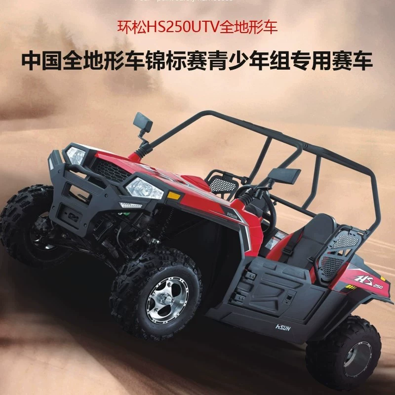 Арктическое небо четырехколесное колесо сосна 250utv вседорожник двухместный внедорожный большой руль для пляжных прогулок