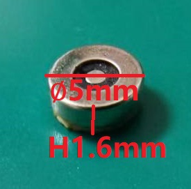 5X1.6MM 링 암 커넥터