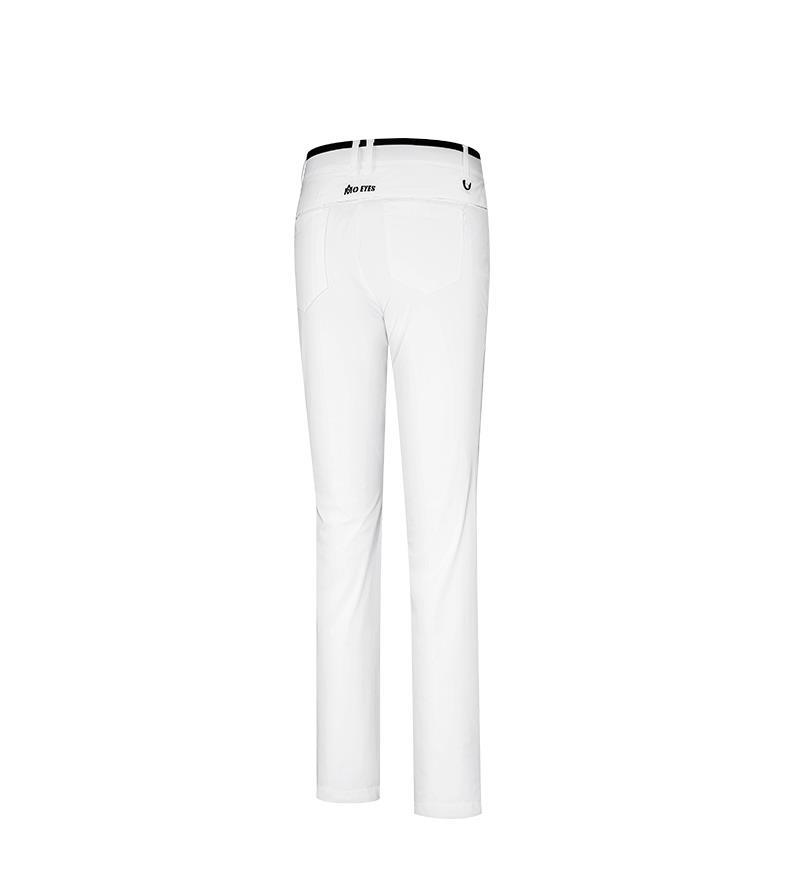 Quần golf nữ ống lửng thiết kế lỗ thoáng khí — M23KUZ008-màu trắng, M23KUZ008-Đen chi tiết 12
