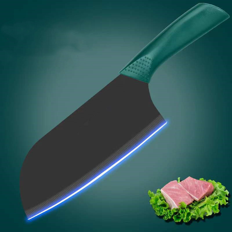 德国不锈钢厨刀家用菜刀女士专用切片刀切肉刀超快超锋利轻便刀具