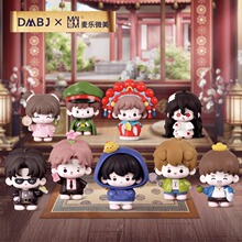 正版南派盗墓笔记盲盒PVC公仔手办周边萌玩系列盲盒生日礼物批发