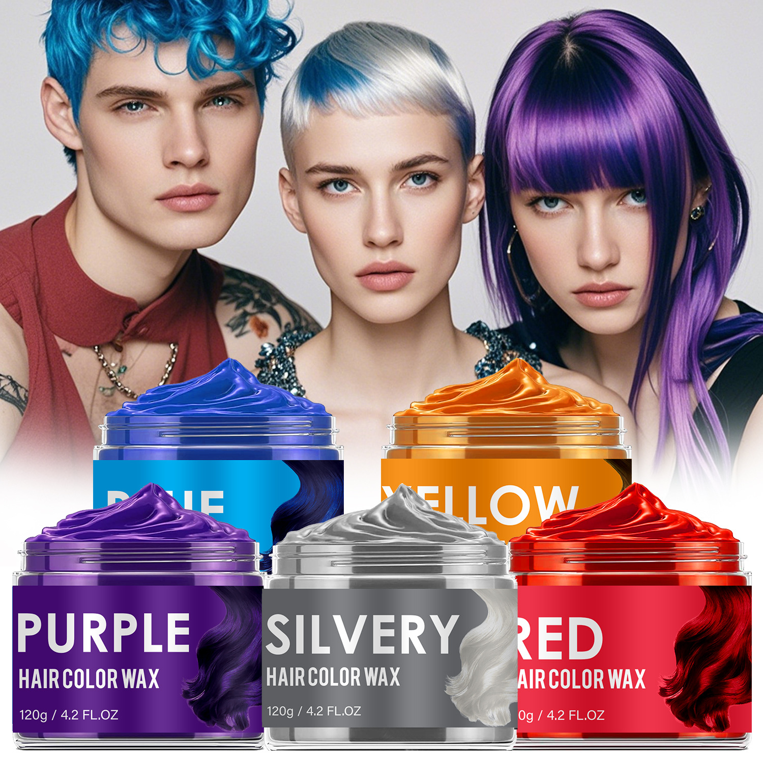 660g Weight hair mud Protection Type 1 Piece Quantity Plastic Material Comfort Function Hair Clay/Pomade Pattern Simple Style, Classic Style Style Hair Clay/Pomade Hair Mud Simple Style Classic Style Comfort Personal Care 5