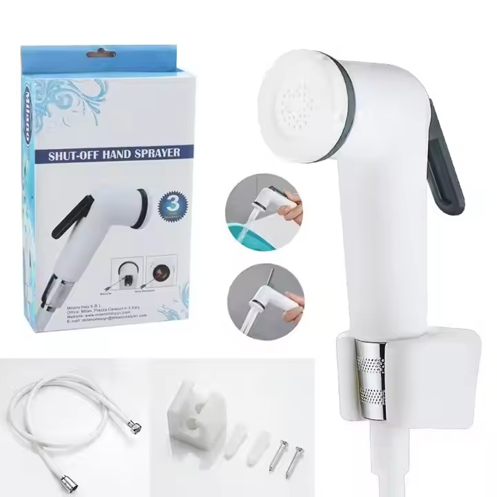 Faucet spray gun, water tank, high-pressure toilet booster, flushing device, companion spray head, bidet, bathroom water gun, toilet