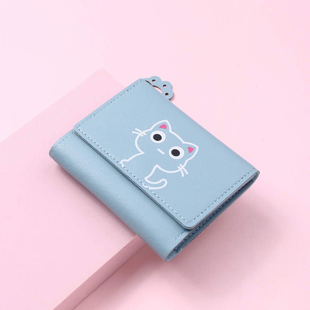 Card Holder Bags Type Business Occasion Pu Leather Material Animal Pattern All Seasons Season Women's Animal Pu Leather Buckle Wallets