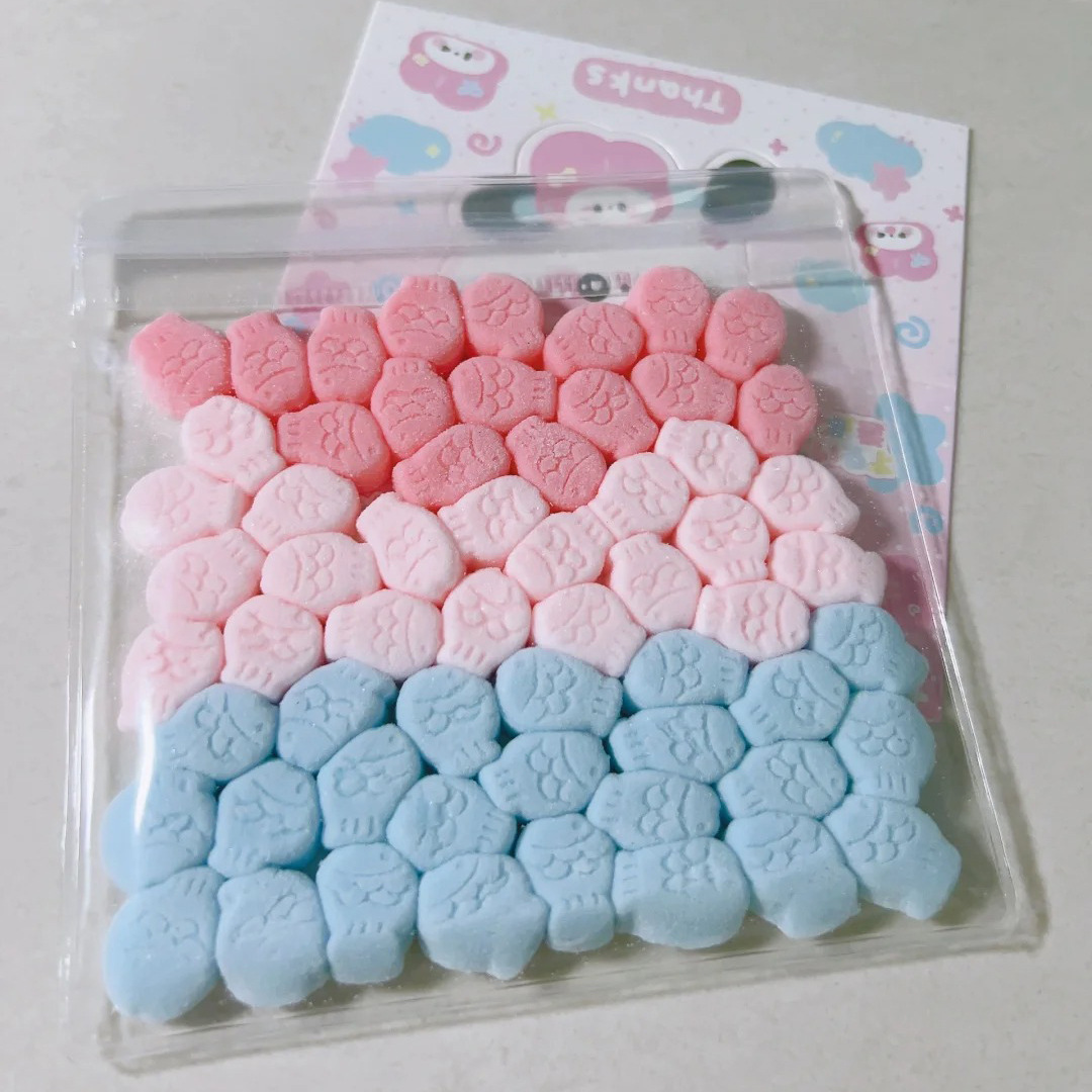 Mini Cute Taiyaki Mixed Color Toy
