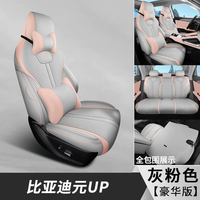 Seasons, Full Coverage Seat Cover, Modelə uyğun (Original) oturacaq örtükləri - gray-pink-deluxe-edition-note-the-model-year