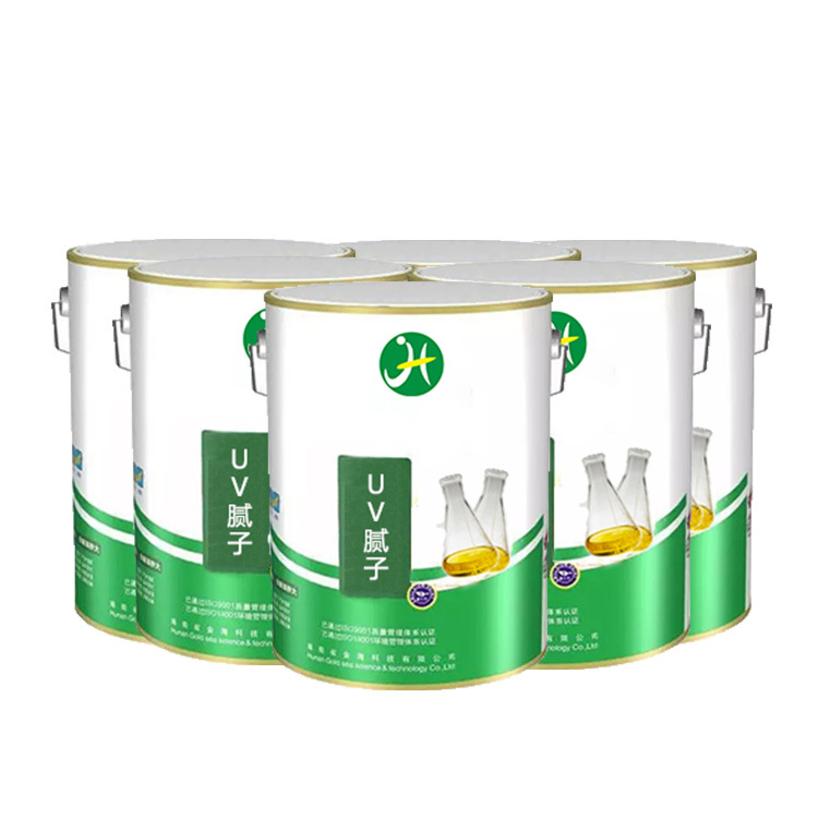 Uv Light Curing Putty Uv Paint Special Putty Factory Direct Supply