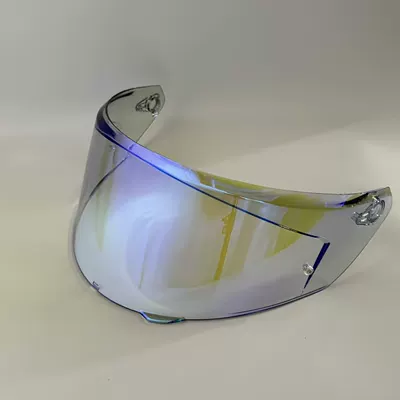 Lens Sun Protection Mirror Lens | Dəbilqə (Kaska) aksesuarları - aurora-blue
