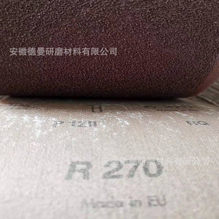 美国诺顿Norton （R473 R270）堆积磨料砂带R275 金属表面拉丝带