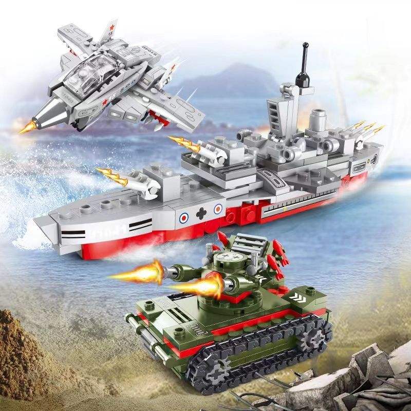 Sea, land and air package