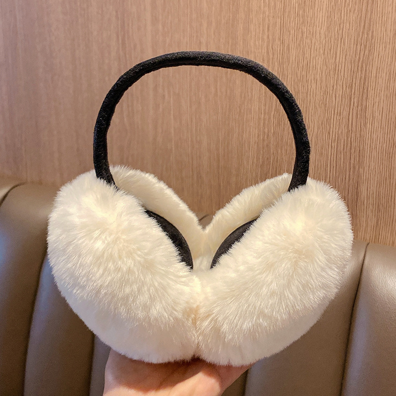Winter Ear Cover, Warm Ear Muffs, Anti-Cold Ear Protection for Women, Korean Style Girls, Students, Autumn and Winter Warmth