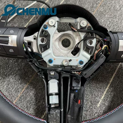 Modification and Upgrade, Steering wheel - with-heating-vibration