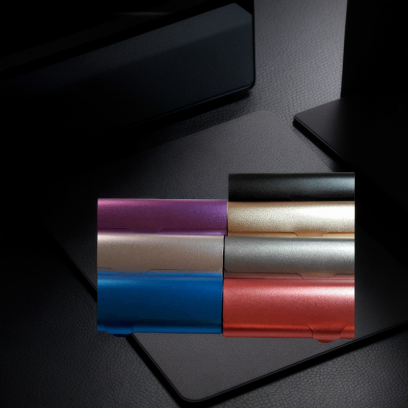 Factory direct spot high-grade environmental protection aluminum optical glasses box manual box convenient and lightweight a variety of colors