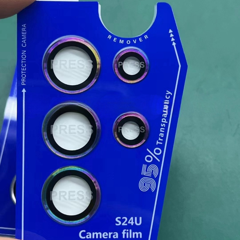 Adecuado para Samsung S24 Eagle Eye película de lente película protectora SamsungS24ultra película de lente AR anillo protector transparente