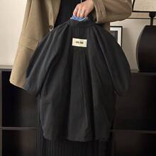 韩国童装2025春季女童宽松中长款外套男宝宝时尚百搭单排扣风衣潮