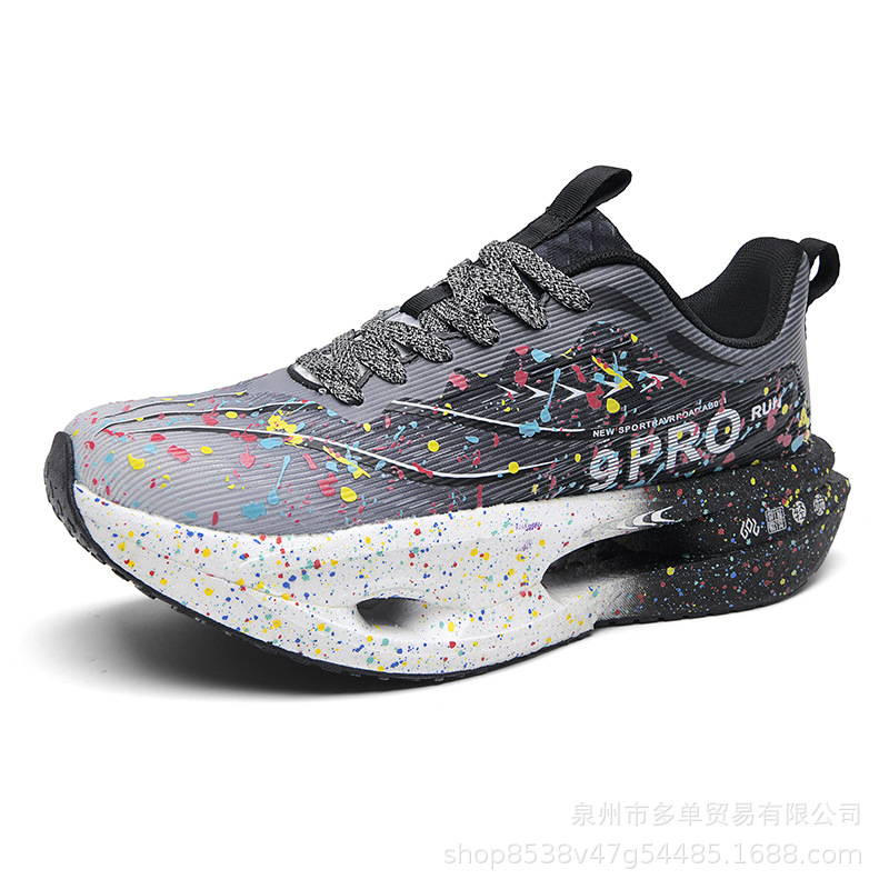 Red Rabbit Pro Carbon Plate Running Zapatos de entrenamiento ligero transpirable para estudiantes de género masculino Zapatos de entrenamiento profesionales de amortiguación