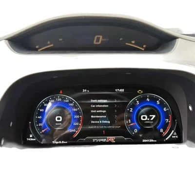 mode settings, automobile instrument