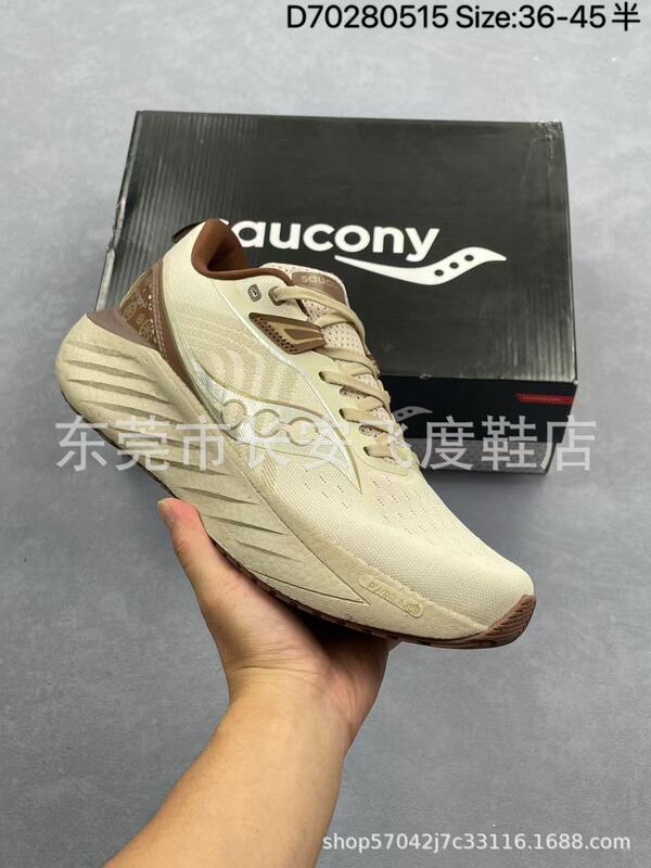 夏の新モデル Saucony Victory 22 防水滑り止めトレーニングスポーツシューズ卸売靴アウトドアランニングシューズ [純粋なオリジナル]|undefined