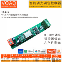 2.4gͿѻzigbee��è�ѽ����׼�app���ܵ����ɫ12-24v�ƴ�������