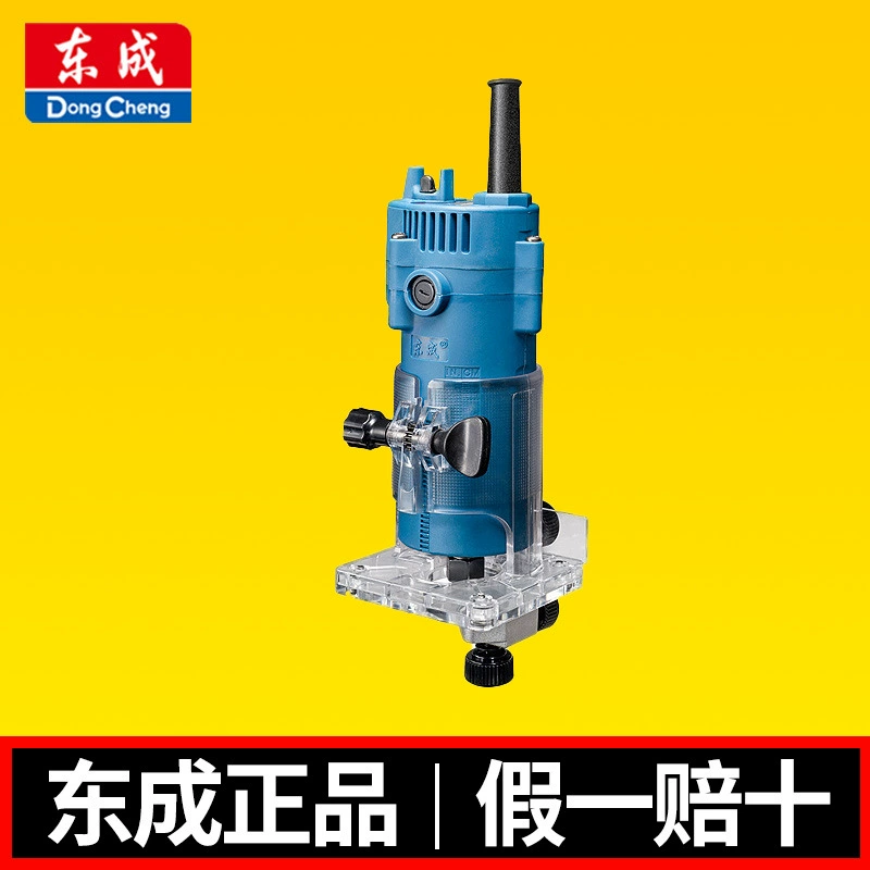 Триммер для электроинструмента Dongcheng M1P-FF02-6 Инструмент для обработки алюминиевых пластиковых пластин Деревообрабатывающий инструмент Триммер Фаска