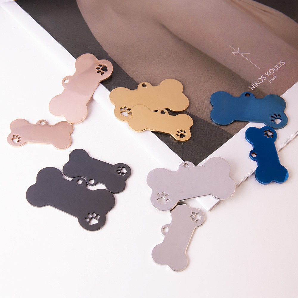 1 Piece Simple Style Paw Print Unforgettable Stainless Steel Plating Pendant Jewelry Accessories display picture 10