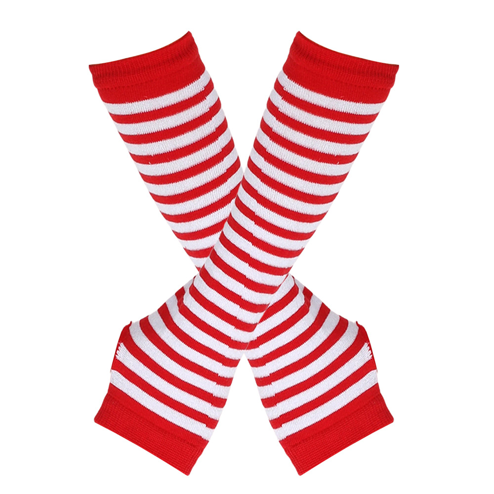 빨간색과 흰색/얇은 스트립 18