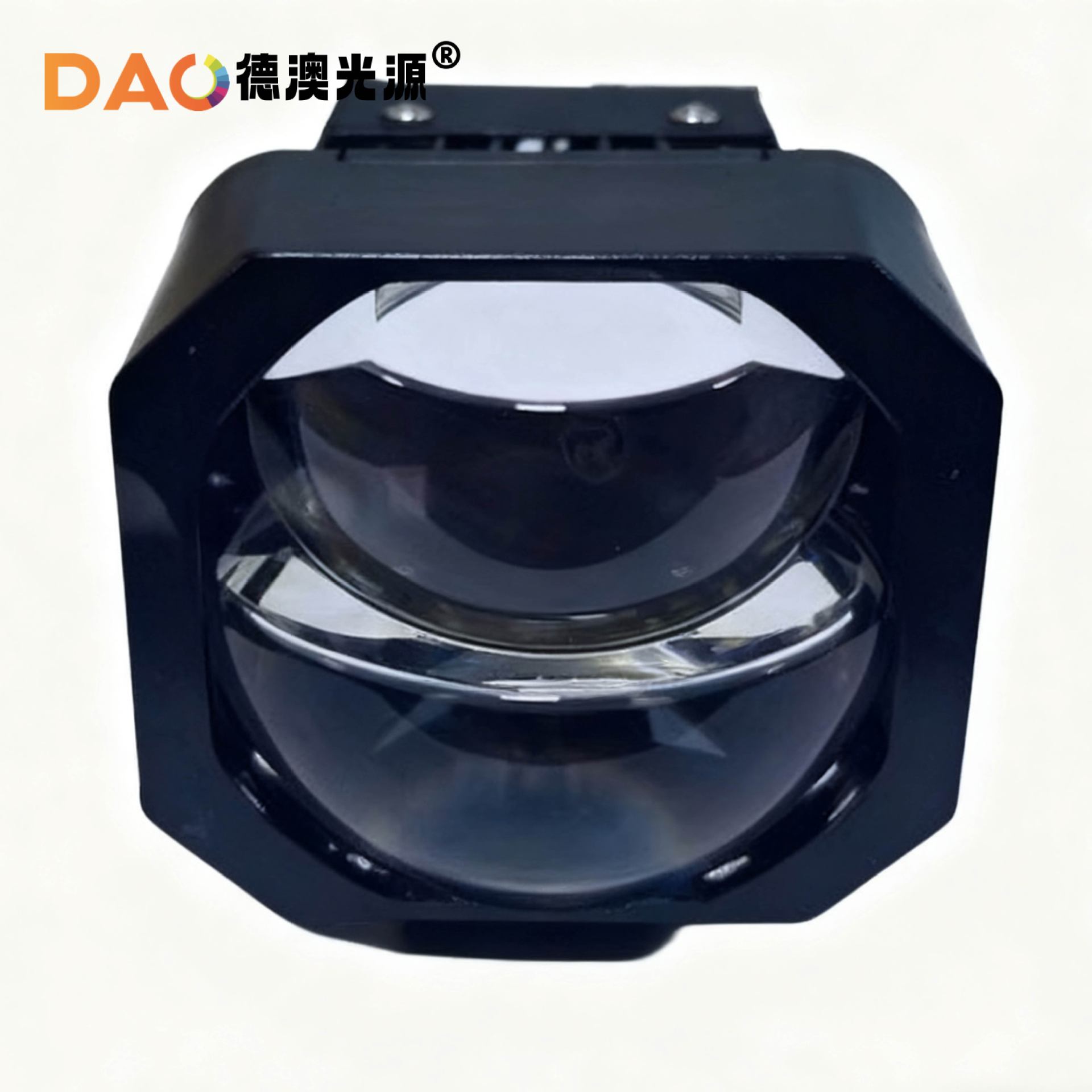 Nuevo módulo de matriz de luz cercana y lejana de un solo disparo directo M3 de lente de coche, cañón de luz lejana LED, módulo universal súper brillante y versátil