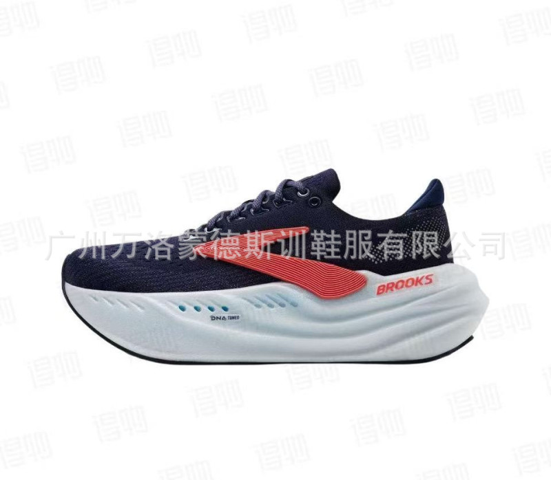 クロスボーダーbroksブルックスGlycerin Maxスーパーグリセリン男女緩震サポート厚い底の運動靴|undefined