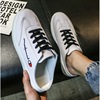 summer new pattern Heel Half dragged Baotou White shoes 2021 A pedal Lazy shoes Champion Trendy shoes